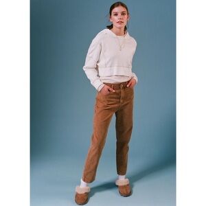 Urban Outfitters BDG Corduroy High Waisted Slim Straight Pant Size 29